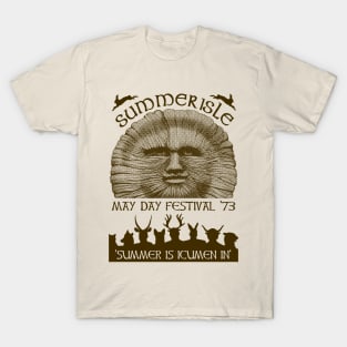 Summerisle May Day Festival 1973 T-Shirt